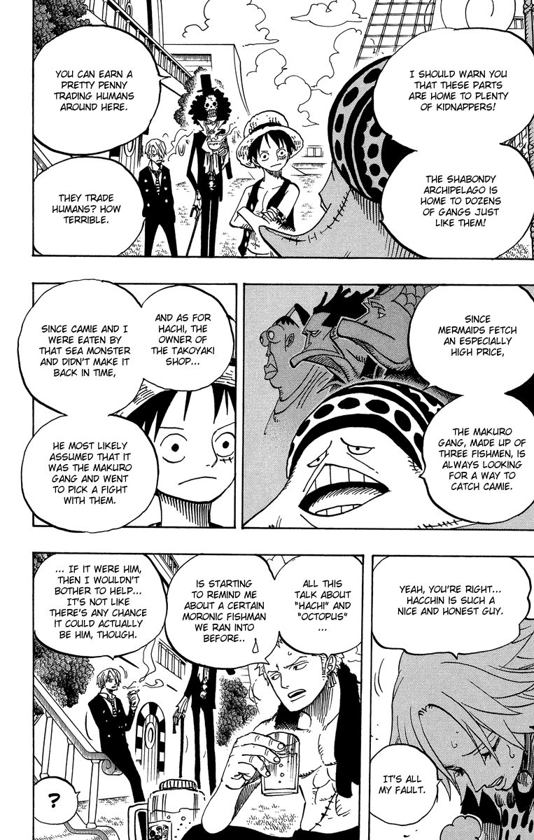 One Piece, Chapter 491 image 14